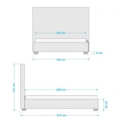 Fredriks Lit rembourré Tilia I - Tissu Floreana : Anthracite - 140 x 200cm - Cylindre 13 Fredriks Lit rembourré Tilia I - Tissu Floreana : Anthracite - 140 x 200cm - Cylindre -Lits & literie Soldes 1000013313 210713 09375300005 SKETCH DETAILS P000000001000013313 sketch