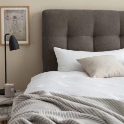 Loftscape Lit boxspring Maum II - Anthracite clair -Lits & literie Soldes 1000021821 200622 17103700004 DETAILS P000000001000021821