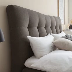 Loftscape Lit boxspring Maum II - Anthracite clair -Lits & literie Soldes 1000021821 200622 17103700005 DETAILS P000000001000021821