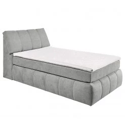 Loftscape Lit boxspring Fenor (avec coffre de lit) - Tissu - Gris lumineux -Lits & literie Soldes 1000021831 210726 10044200361 DETAILS P000000001000021831