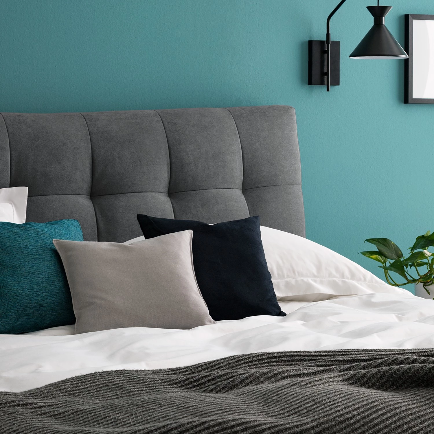 Loftscape Lit boxspring Touros - Gris foncé 7 Loftscape Lit boxspring Touros - Gris foncé – Image 7