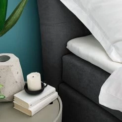 Loftscape Lit boxspring Touros - Gris foncé 20 Loftscape Lit boxspring Touros - Gris foncé -Lits & literie Soldes 1000021845 200402 18275900052 DETAILS P000000001000021845