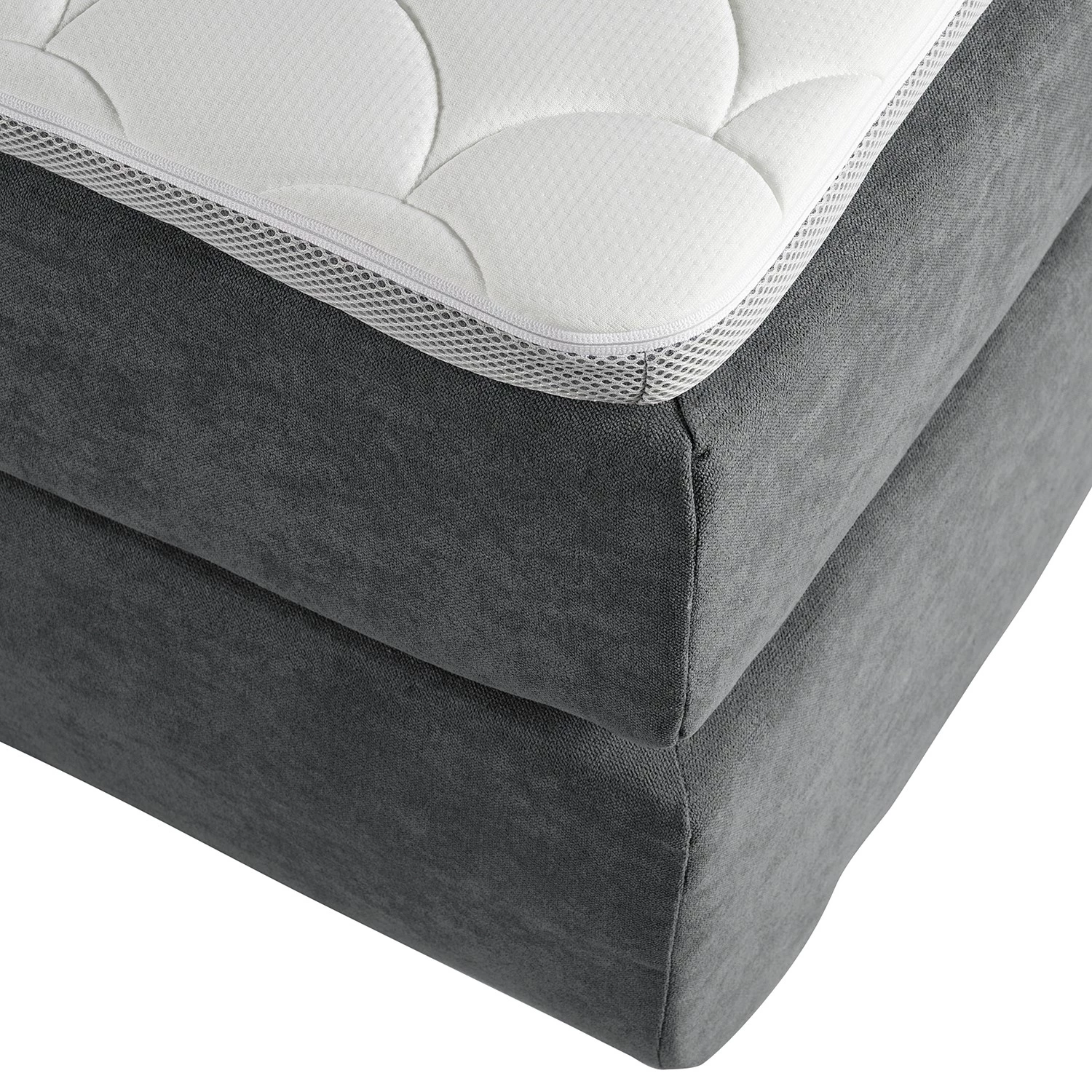 Loftscape Lit boxspring Touros - Gris foncé 10 Loftscape Lit boxspring Touros - Gris foncé – Image 10