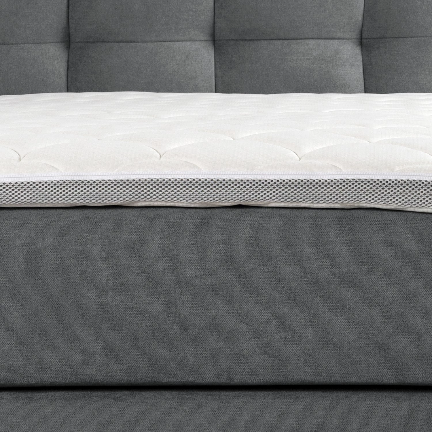 Loftscape Lit boxspring Touros - Gris foncé 12 Loftscape Lit boxspring Touros - Gris foncé – Image 12