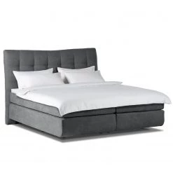 Loftscape Lit boxspring Touros - Gris foncé