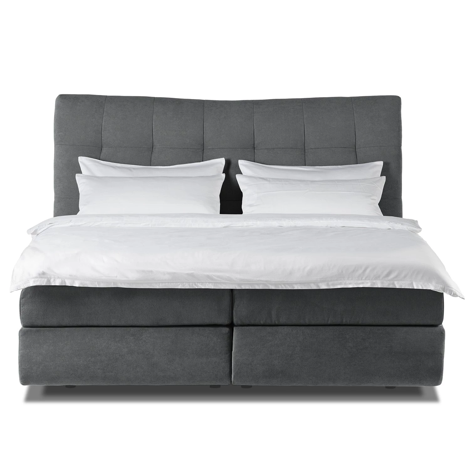 Loftscape Lit boxspring Touros - Gris foncé 3 Loftscape Lit boxspring Touros - Gris foncé – Image 3