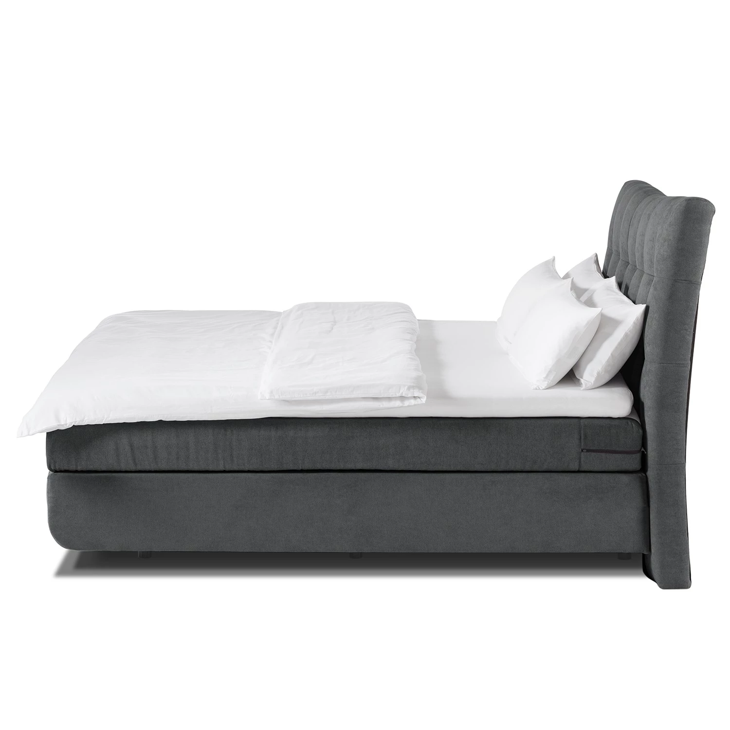 Loftscape Lit boxspring Touros - Gris foncé 4 Loftscape Lit boxspring Touros - Gris foncé – Image 4