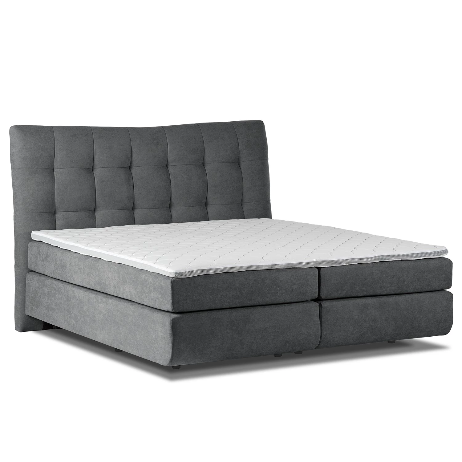 Loftscape Lit boxspring Touros - Gris foncé 5 Loftscape Lit boxspring Touros - Gris foncé – Image 5