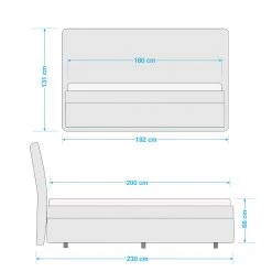 Loftscape Lit boxspring Touros - Gris foncé 25 Loftscape Lit boxspring Touros - Gris foncé -Lits & literie Soldes 1000021845 210720 07184100002 SKETCH DETAILS P000000001000021845 sketch