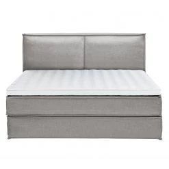 Lit boxspring Kinx - Tissu KINX : Gris - 200 x 200cm - D2 souple - 130 cm 31 Lit boxspring Kinx - Tissu KINX : Gris - 200 x 200cm - D2 souple - 130 cm -Lits & literie Soldes 1000062018 180615 12480707 GALLERYIMAGES P000000001000062018