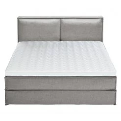Lit boxspring Kinx - Tissu KINX : Gris - 200 x 200cm - D2 souple - 130 cm 32 Lit boxspring Kinx - Tissu KINX : Gris - 200 x 200cm - D2 souple - 130 cm -Lits & literie Soldes 1000062018 180615 12480708 GALLERYIMAGES P000000001000062018