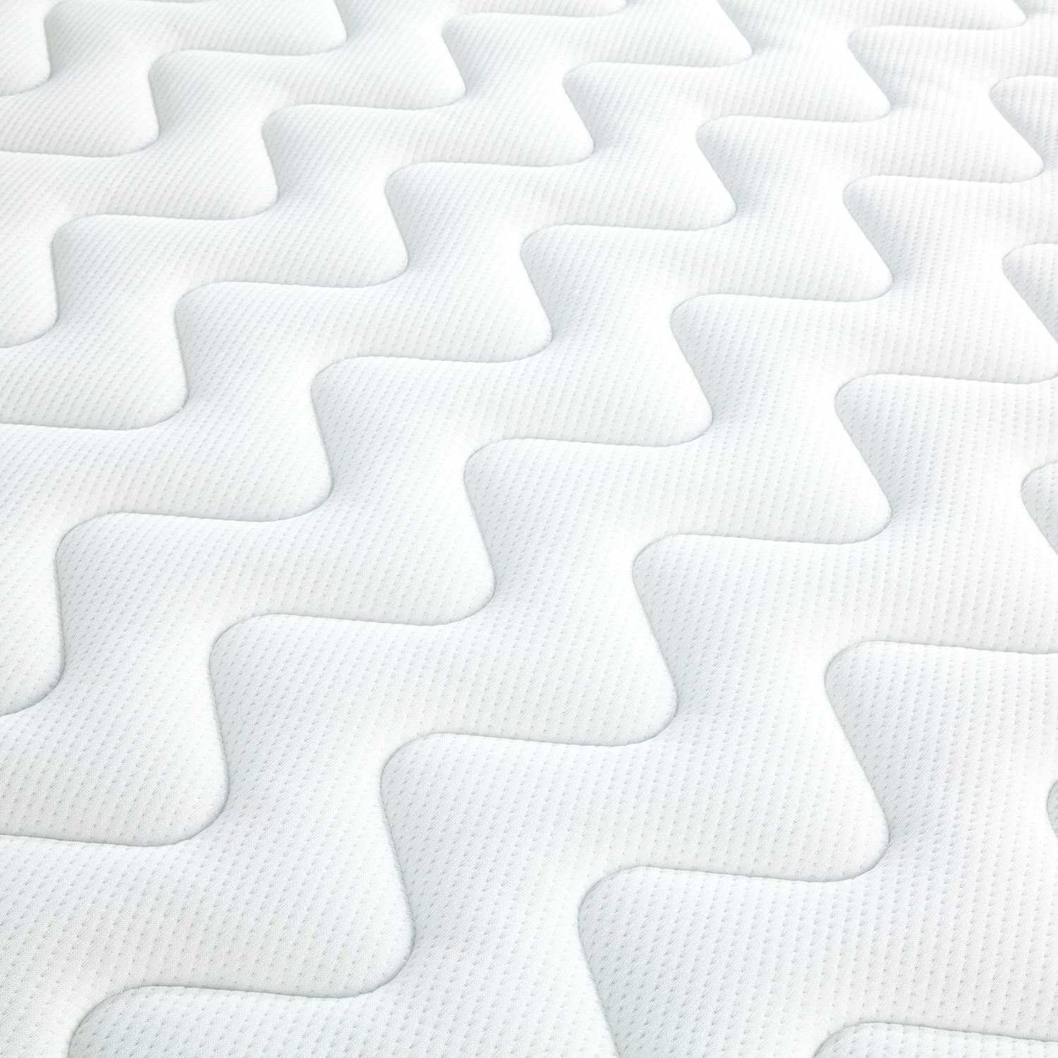 Lit boxspring Kinx - Tissu KINX : Gris - 200 x 200cm - D2 souple - 130 cm 13 Lit boxspring Kinx - Tissu KINX : Gris - 200 x 200cm - D2 souple - 130 cm – Image 13