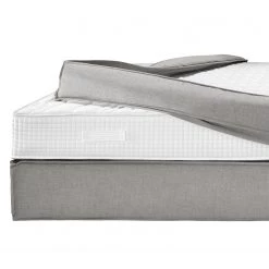 Lit boxspring Kinx - Tissu KINX : Gris - 200 x 200cm - D2 souple - 130 cm 35 Lit boxspring Kinx - Tissu KINX : Gris - 200 x 200cm - D2 souple - 130 cm -Lits & literie Soldes 1000062018 180615 12480911 GALLERYIMAGES P000000001000062018