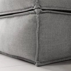 Lit boxspring Kinx - Tissu KINX : Gris - 200 x 200cm - D2 souple - 130 cm 36 Lit boxspring Kinx - Tissu KINX : Gris - 200 x 200cm - D2 souple - 130 cm -Lits & literie Soldes 1000062018 180615 12480912 GALLERYIMAGES P000000001000062018