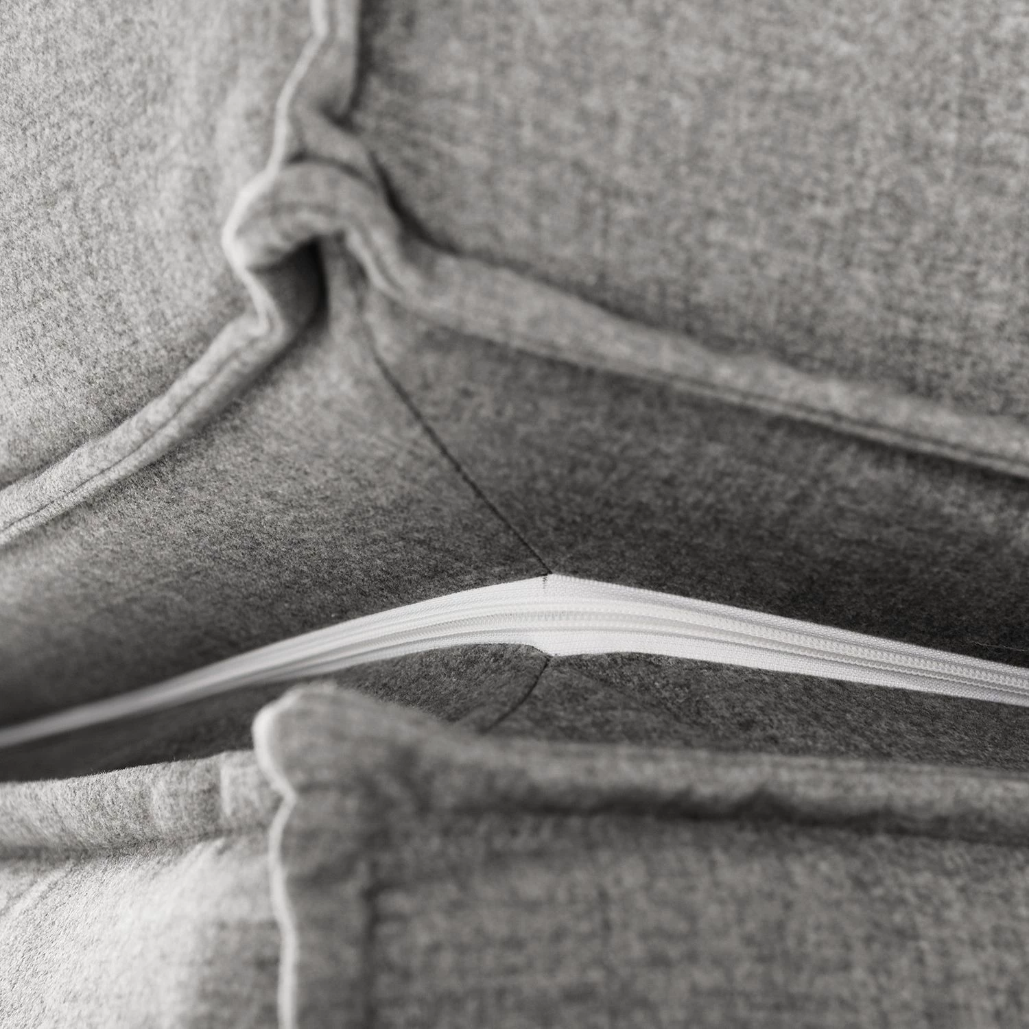 Lit boxspring Kinx - Tissu KINX : Gris - 200 x 200cm - D2 souple - 130 cm 17 Lit boxspring Kinx - Tissu KINX : Gris - 200 x 200cm - D2 souple - 130 cm – Image 17