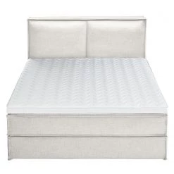 Lit boxspring Kinx - Tissu KINX : Blanc - 180 x 200cm - D2 souple - 130 cm 31 Lit boxspring Kinx - Tissu KINX : Blanc - 180 x 200cm - D2 souple - 130 cm -Lits & literie Soldes 1000062032 180615 124849165 GALLERYIMAGES P000000001000062032
