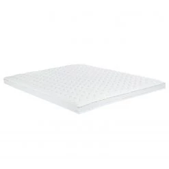 Lit boxspring Kinx - Tissu KINX : Blanc - 180 x 200cm - D2 souple - 130 cm 32 Lit boxspring Kinx - Tissu KINX : Blanc - 180 x 200cm - D2 souple - 130 cm -Lits & literie Soldes 1000062032 180615 124849166 GALLERYIMAGES P000000001000062032