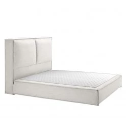 Lit boxspring Kinx - Tissu KINX : Blanc - 180 x 200cm - D2 souple - 130 cm 34 Lit boxspring Kinx - Tissu KINX : Blanc - 180 x 200cm - D2 souple - 130 cm -Lits & literie Soldes 1000062032 180615 124849168 GALLERYIMAGES P000000001000062032