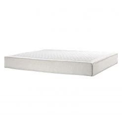 Lit boxspring Kinx - Tissu KINX : Blanc - 180 x 200cm - D2 souple - 130 cm 36 Lit boxspring Kinx - Tissu KINX : Blanc - 180 x 200cm - D2 souple - 130 cm -Lits & literie Soldes 1000062032 180615 124849170 GALLERYIMAGES P000000001000062032