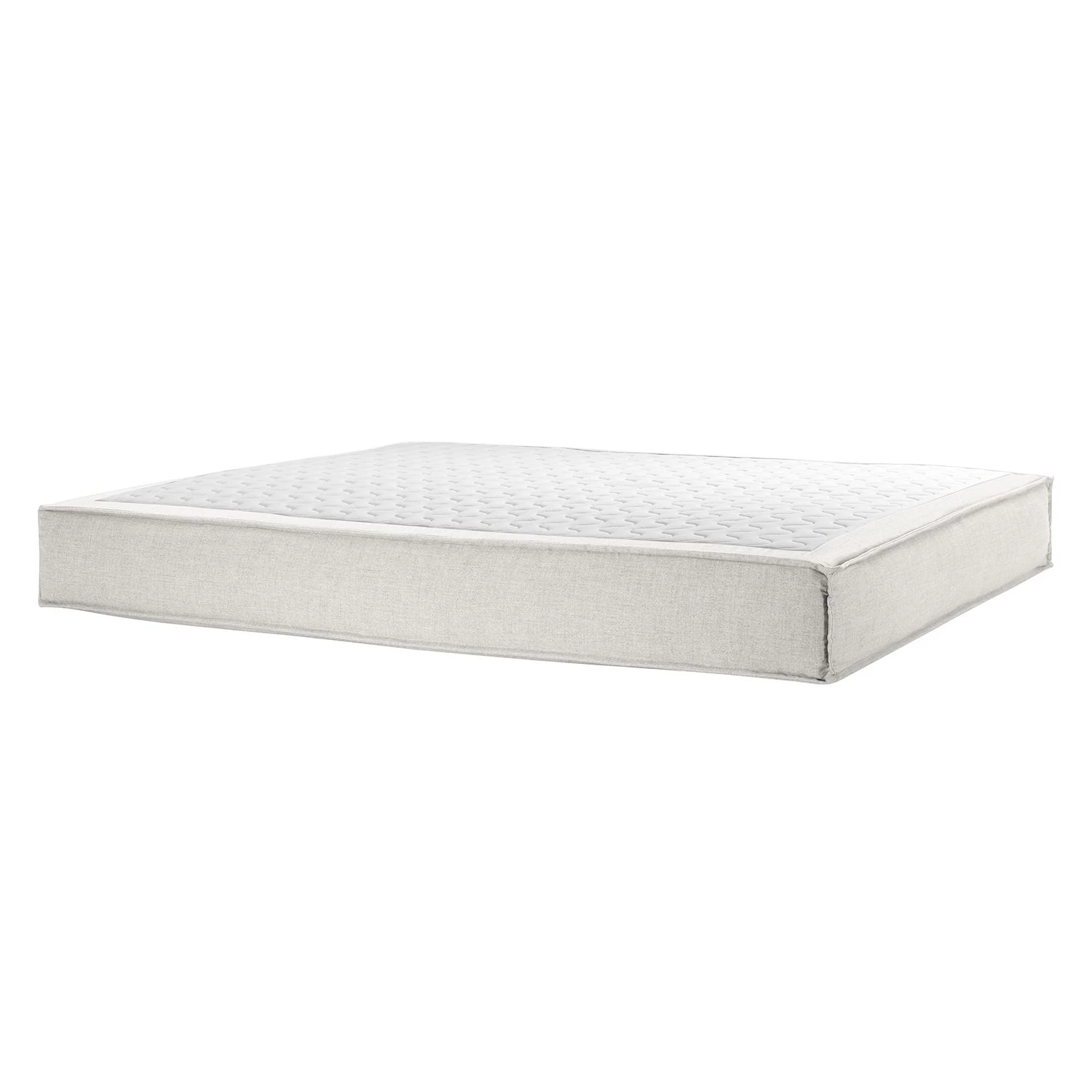Lit boxspring Kinx - Tissu KINX : Blanc - 180 x 200cm - D2 souple - 130 cm 13 Lit boxspring Kinx - Tissu KINX : Blanc - 180 x 200cm - D2 souple - 130 cm – Image 13