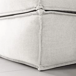 Lit boxspring Kinx - Tissu KINX : Blanc - 180 x 200cm - D2 souple - 130 cm 38 Lit boxspring Kinx - Tissu KINX : Blanc - 180 x 200cm - D2 souple - 130 cm -Lits & literie Soldes 1000062032 180615 124850172 GALLERYIMAGES P000000001000062032