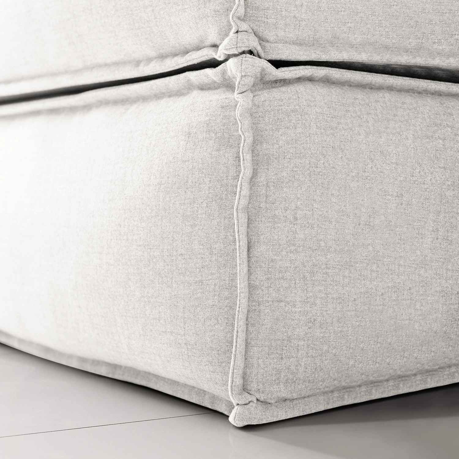 Lit boxspring Kinx - Tissu KINX : Blanc - 180 x 200cm - D2 souple - 130 cm 15 Lit boxspring Kinx - Tissu KINX : Blanc - 180 x 200cm - D2 souple - 130 cm – Image 15