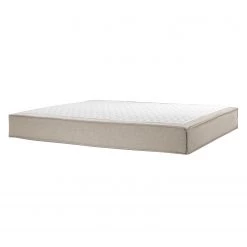 Lit boxspring Kinx - Tissu KINX : Beige - 180 x 200cm - D2 souple - 130 cm -Lits & literie Soldes 1000062037 180615 124901207 GALLERYIMAGES P000000001000062037