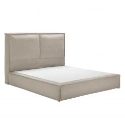 Lit boxspring Kinx - Tissu KINX : Beige - 180 x 200cm - D2 souple - 130 cm -Lits & literie Soldes 1000062037 180615 124902209 GALLERYIMAGES P000000001000062037