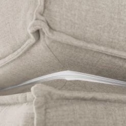 Lit boxspring Kinx - Tissu KINX : Beige - 180 x 200cm - D2 souple - 130 cm -Lits & literie Soldes 1000062037 180615 124903214 GALLERYIMAGES P000000001000062037