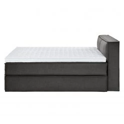 Lit boxspring Kinx - Tissu KINX : Anthracite - 180 x 200cm - D2 souple - 100 cm 23 Lit boxspring Kinx - Tissu KINX : Anthracite - 180 x 200cm - D2 souple - 100 cm -Lits & literie Soldes 1000062041 180615 124913253 GALLERYIMAGES P000000001000062041