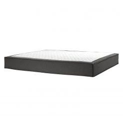Lit boxspring Kinx - Tissu KINX : Anthracite - 180 x 200cm - D2 souple - 100 cm 26 Lit boxspring Kinx - Tissu KINX : Anthracite - 180 x 200cm - D2 souple - 100 cm -Lits & literie Soldes 1000062041 180615 124914256 GALLERYIMAGES P000000001000062041