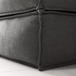 Lit boxspring Kinx - Tissu KINX : Anthracite - 180 x 200cm - D2 souple - 100 cm 31 Lit boxspring Kinx - Tissu KINX : Anthracite - 180 x 200cm - D2 souple - 100 cm -Lits & literie Soldes 1000062041 180615 124916261 GALLERYIMAGES P000000001000062041