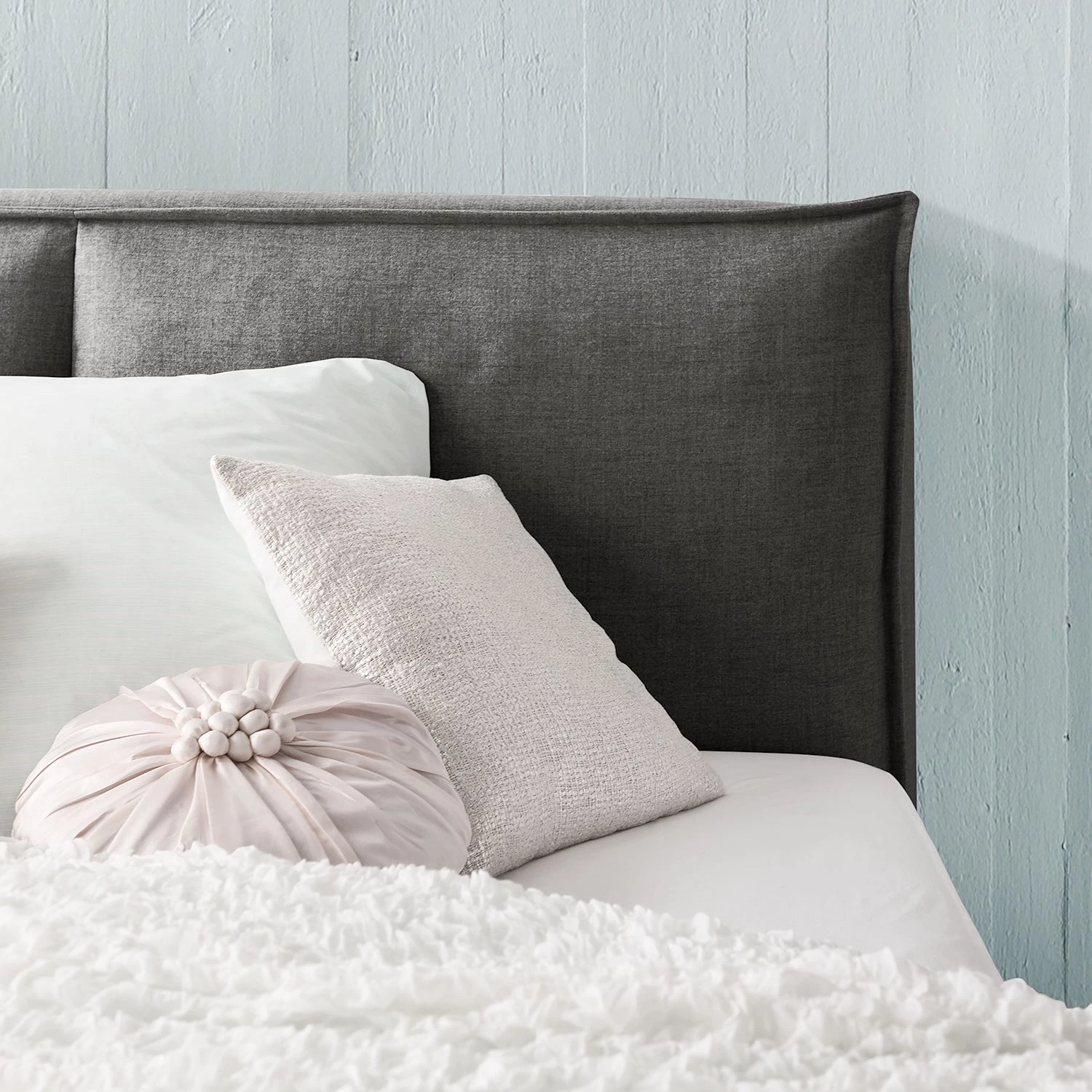 Lit boxspring Kinx - Tissu KINX : Anthracite - 180 x 200cm - D2 souple - 100 cm 13 Lit boxspring Kinx - Tissu KINX : Anthracite - 180 x 200cm - D2 souple - 100 cm – Image 13