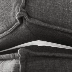 Lit boxspring Kinx - Tissu KINX : Anthracite - 180 x 200cm - D2 souple - 100 cm 34 Lit boxspring Kinx - Tissu KINX : Anthracite - 180 x 200cm - D2 souple - 100 cm -Lits & literie Soldes 1000062041 180615 124916264 GALLERYIMAGES P000000001000062041