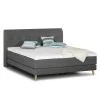 Mørteens Lit boxspring Mälby - Anthracite - 140 x 200cm