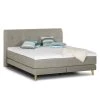 Mørteens Lit boxspring Mälby - Beige - 160 x 200cm