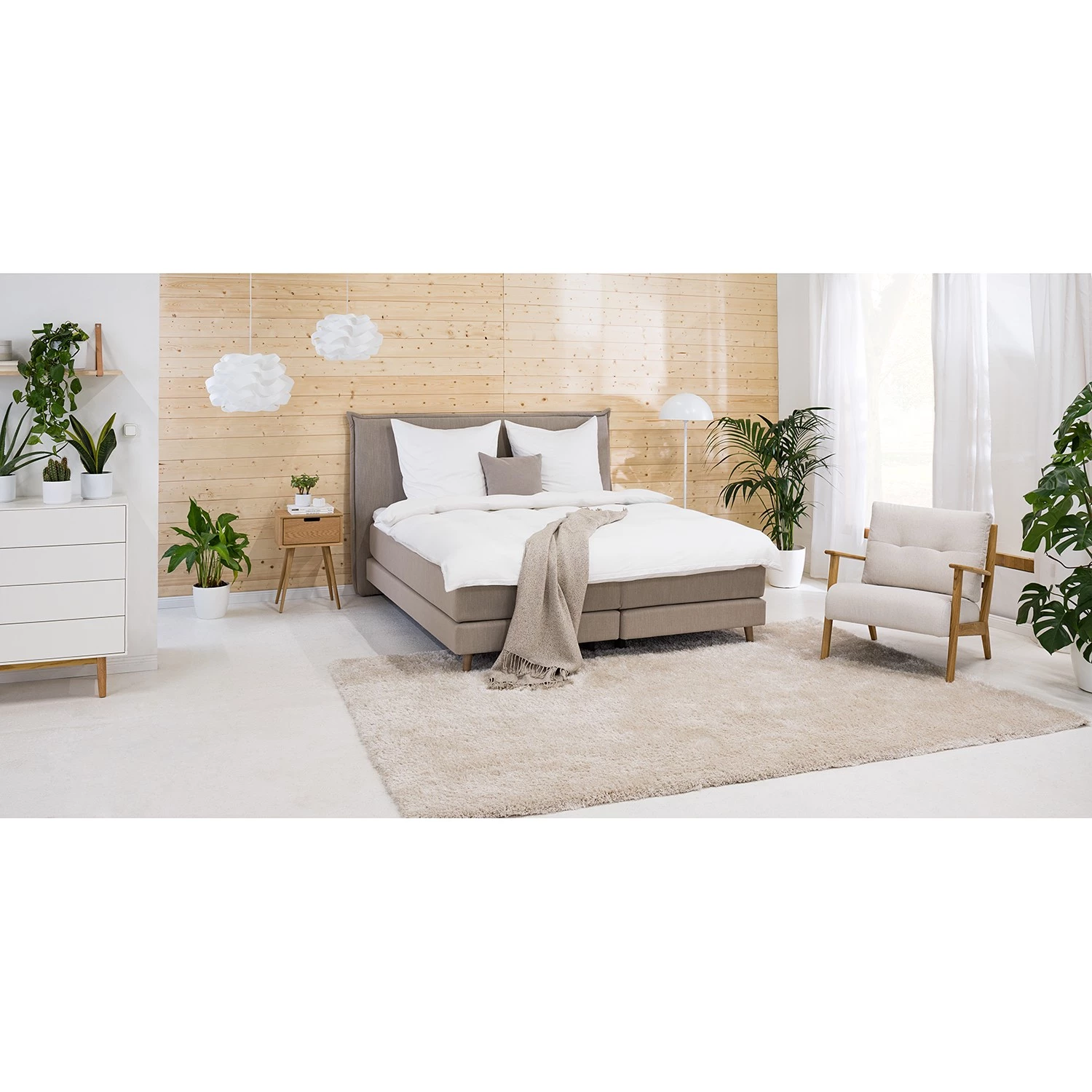Mørteens Lit boxspring Avellino I - Limon - 180 x 200cm 2 Mørteens Lit boxspring Avellino I - Limon - 180 x 200cm – Image 2