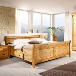 Maison Belfort Lit en bois massif Cenan - Epicéa lessivé teinté et huilé - 140 x 200cm 15 Maison Belfort Lit en bois massif Cenan - Epicéa lessivé teinté et huilé - 140 x 200cm -Lits & literie Soldes 1000104251 211122 08320200095 MOOD DETAILS P000000001000104251 mood