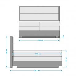 Ars Natura Lit boxspring LaamliaWood I - Chêne massif - 180 x 200cm 33 Ars Natura Lit boxspring LaamliaWood I - Chêne massif - 180 x 200cm -Lits & literie Soldes 1000112849 080 GALLERYIMAGES P000000001000112849