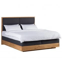 Ars Natura Lit boxspring LaamliaWood I - Chêne massif - 180 x 200cm