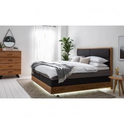 Ars Natura Lit boxspring LaamliaWood I - Chêne massif - 180 x 200cm 19 Ars Natura Lit boxspring LaamliaWood I - Chêne massif - 180 x 200cm -Lits & literie Soldes 1000112849 200402 18281100089 MOOD DETAILS P000000001000112849 mood