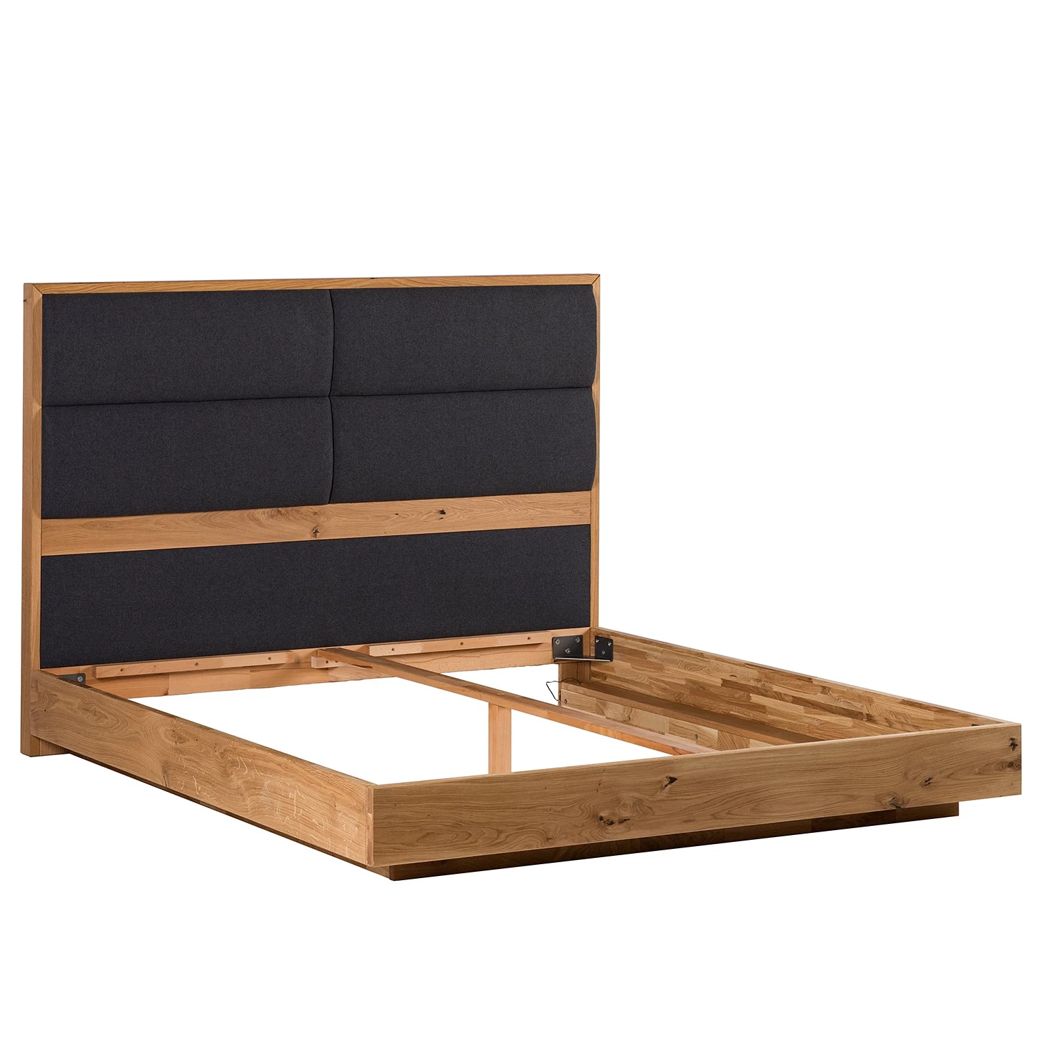 Ars Natura Lit boxspring LaamliaWood I - Chêne massif - 180 x 200cm 8 Ars Natura Lit boxspring LaamliaWood I - Chêne massif - 180 x 200cm – Image 8