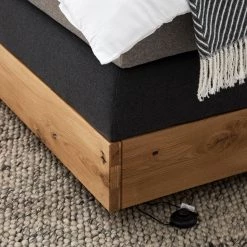 Ars Natura Lit boxspring LaamliaWood I - Chêne massif - 180 x 200cm 25 Ars Natura Lit boxspring LaamliaWood I - Chêne massif - 180 x 200cm -Lits & literie Soldes 1000112849 200402 18281300095 DETAILS P000000001000112849