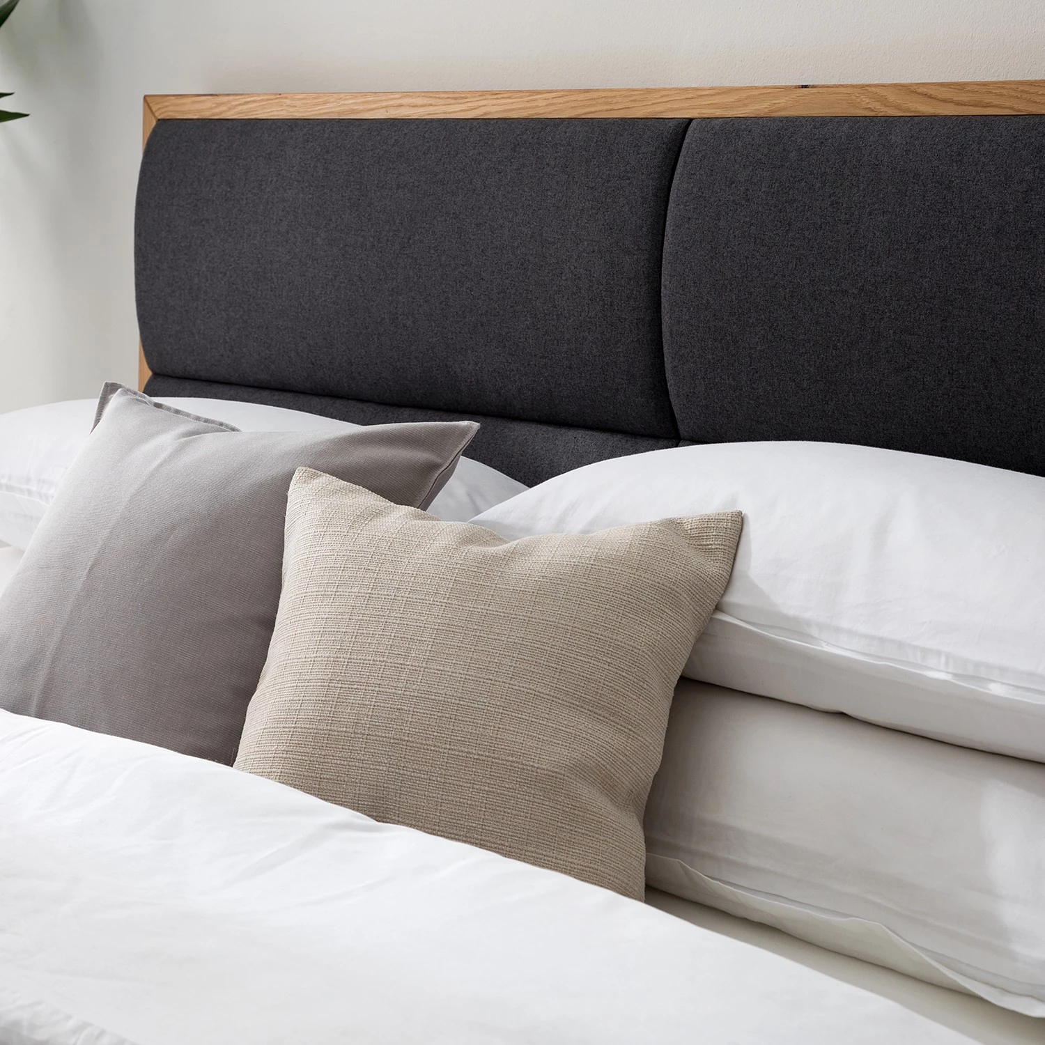 Ars Natura Lit boxspring LaamliaWood I - Chêne massif - 180 x 200cm 11 Ars Natura Lit boxspring LaamliaWood I - Chêne massif - 180 x 200cm – Image 11