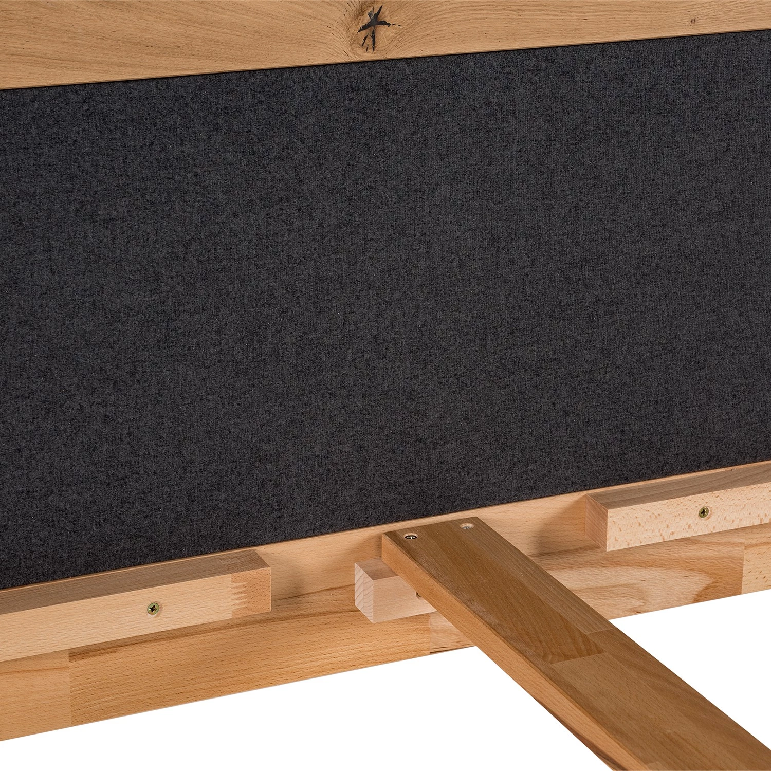 Ars Natura Lit boxspring LaamliaWood I - Chêne massif - 180 x 200cm 14 Ars Natura Lit boxspring LaamliaWood I - Chêne massif - 180 x 200cm – Image 14