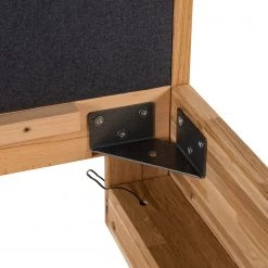 Ars Natura Lit boxspring LaamliaWood I - Chêne massif - 180 x 200cm 31 Ars Natura Lit boxspring LaamliaWood I - Chêne massif - 180 x 200cm -Lits & literie Soldes 1000112849 200402 18281500101 DETAILS P000000001000112849