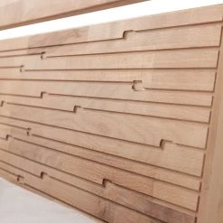 Ars Natura Lit Tanjara - Hêtre massif -Lits & literie Soldes 1000113324 180705 11083311 GALLERYIMAGES P000000001000113324