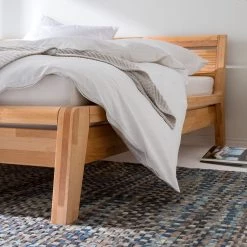 Ars Natura Lit Tanjara - Hêtre massif -Lits & literie Soldes 1000113324 180827 10105602 MOOD GALLERYIMAGES P000000001000113324 mood