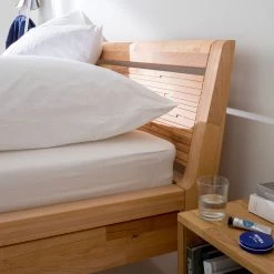 Ars Natura Lit Tanjara - Hêtre massif -Lits & literie Soldes 1000113324 180827 10105603 MOOD GALLERYIMAGES P000000001000113324 mood