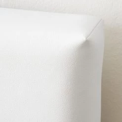 Lit capitonné KiYDOO V - Blanc - 180 x 200cm -Lits & literie Soldes 1000119371 70 GALLERYIMAGES P000000001000119371